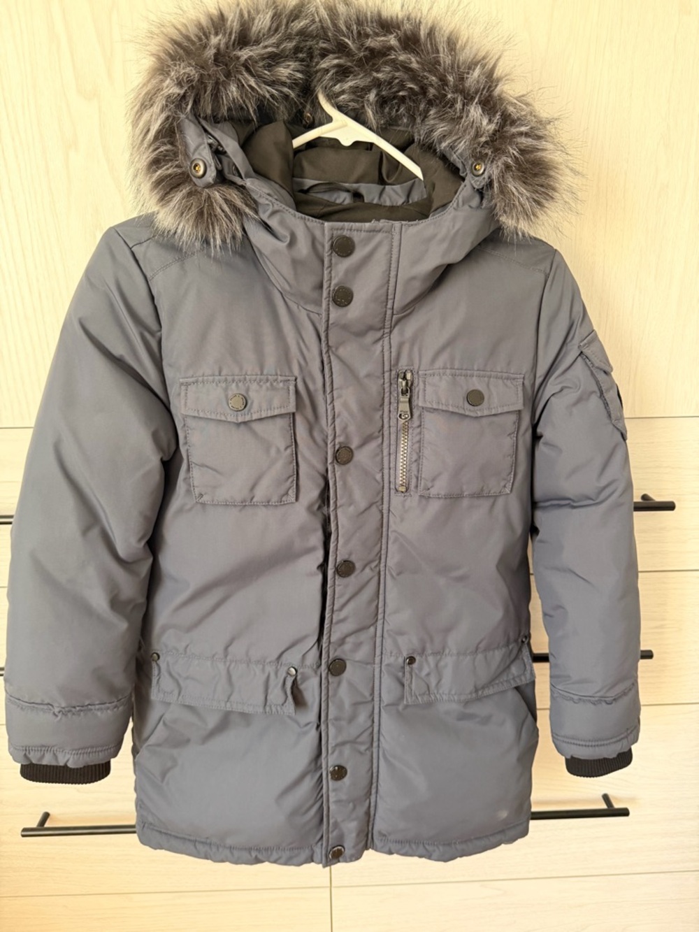 Pajar Gray Parka Canada